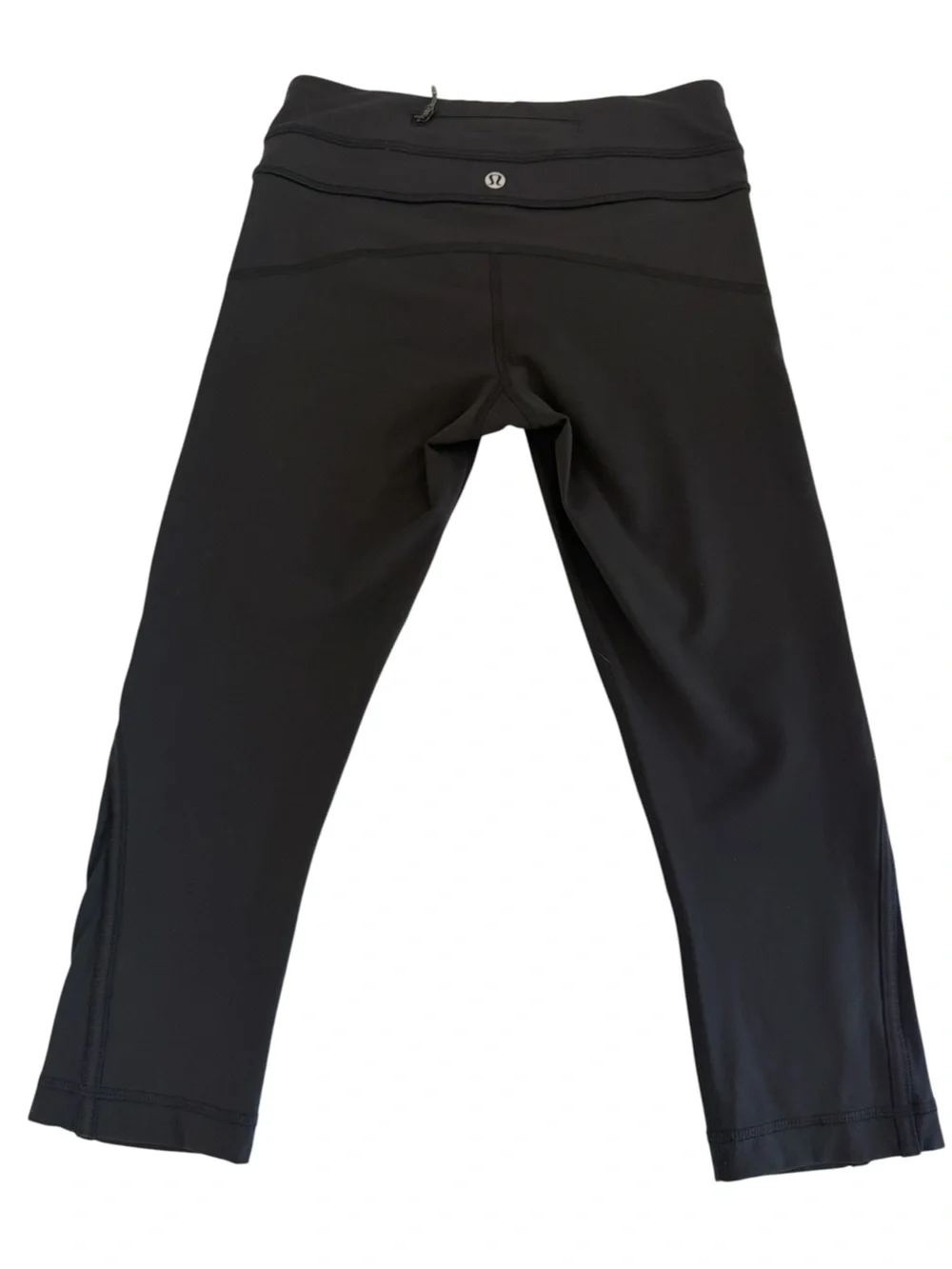 lululemon athletica Black Cropped Workout Leggings